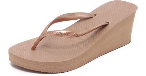 havaianas wedge|havaianas wedge flip flops.